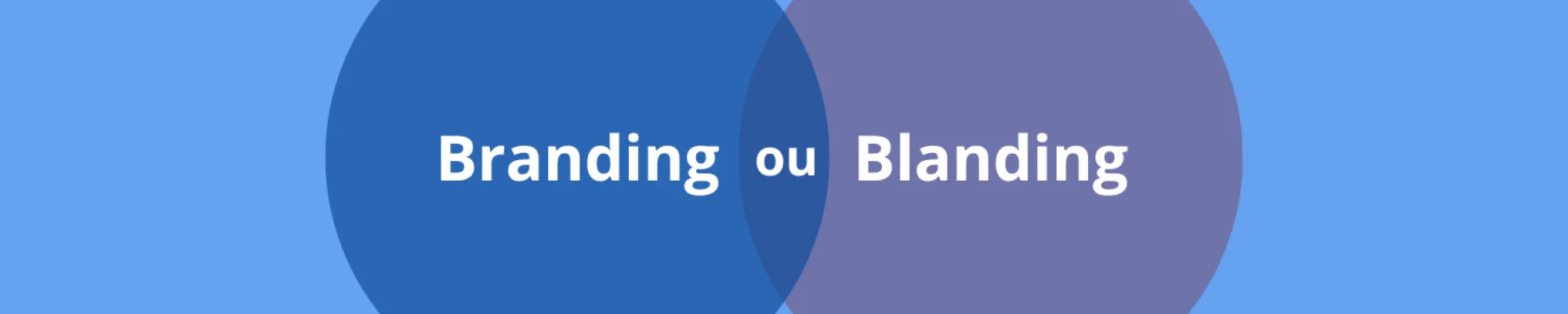 Blanding ou Branding