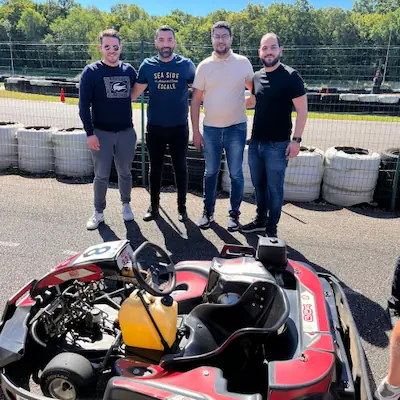 Nexton Consulting événement course de karting