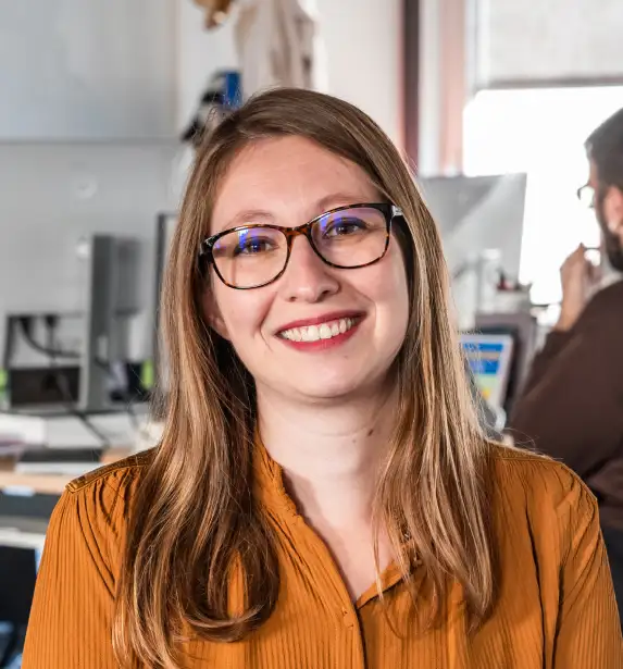 Laurène Gschwindt UI UX Designer Nexton Consulting